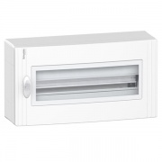 Щит навесной Schneider Electric Pragma (1х24) 24 модуля с прозрачной дверью с клемниками N+PE