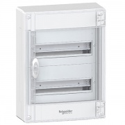 Щит навесной Schneider Electric Pragma (2х13) 26 модулей с прозрачной дверью с клемниками N+PE