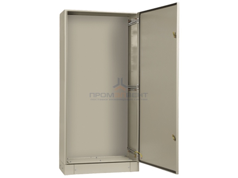 Шкаф металлический напольный ЩМП-16.8.4-0 36 УХЛ3 IP31, с цоколем 1600х800х400 ИЭК