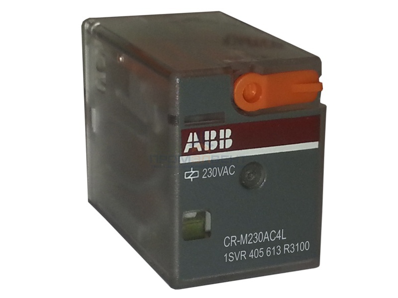 Реле ABB CR-M230AC4L 230B AC 4ПК (6A)